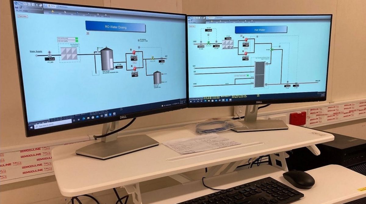 Exmouth Climate Change Control System Engineering - ACE