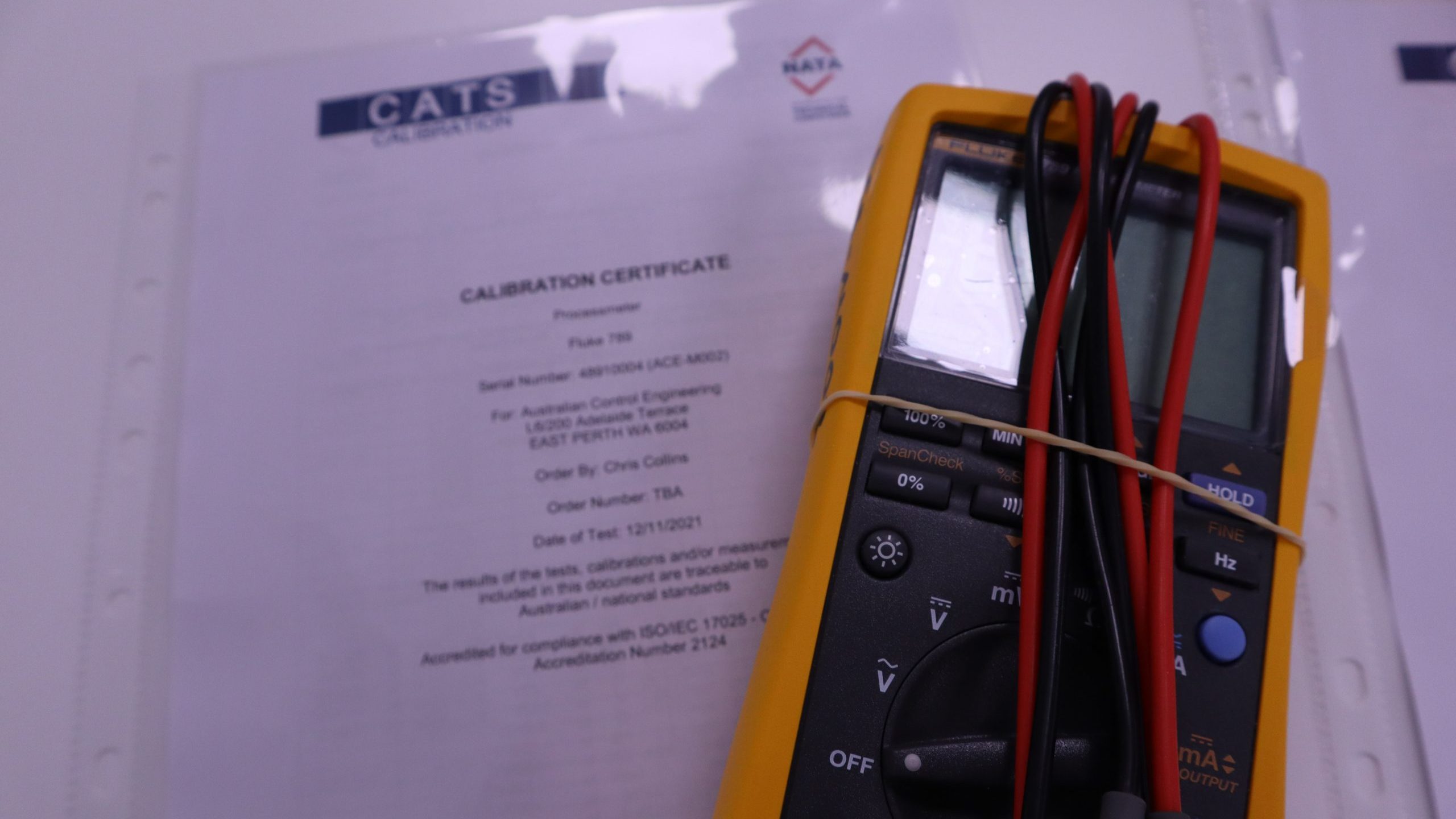 Multimeter ReCalibration ACE