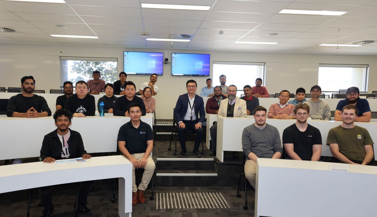 Guest Lecture at ECU by Yu Jordan Zhao (ACE) - Australian Control ...
