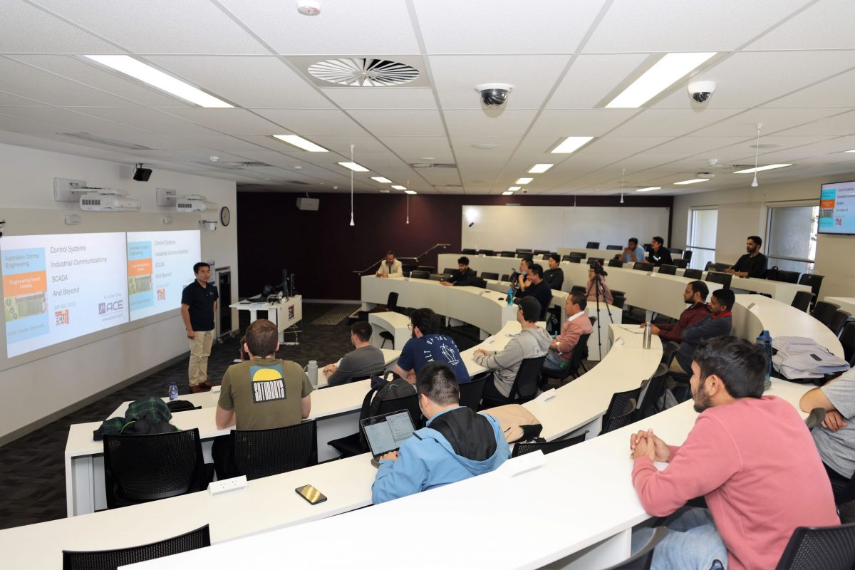 Australian Control Engineering-SCADA, Control Systems Engineering