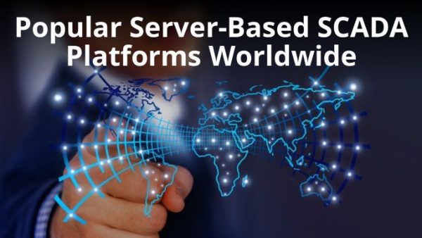 The most commonly used server-based SCADA platforms