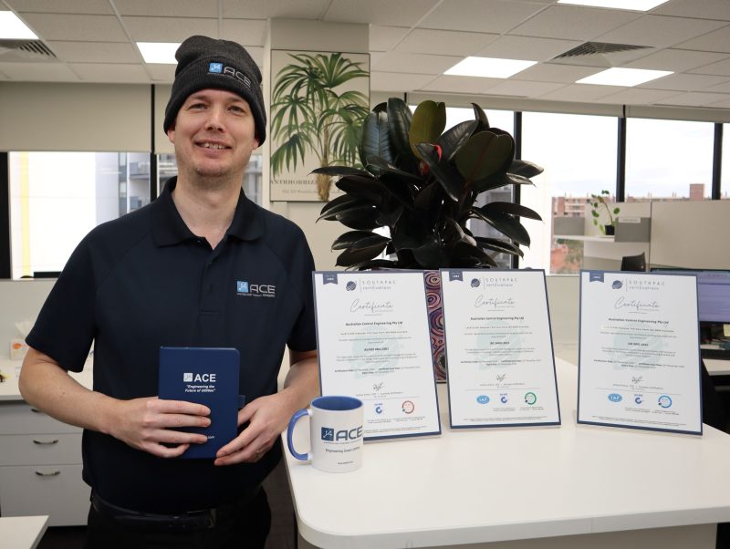 ACE engineering on site