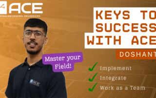 Building Skills in SCADA Engineering: Doshant's journey at ACE   Australian Control Engineering Pty Ltd