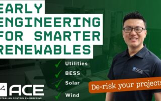 Early Engineering Works for Utilities OT Projects: Reducing Risks and Costs   Australian Control Engineering Pty Ltd