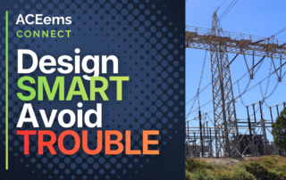 Transformer captioned "Design Smart Avoid Trouble"