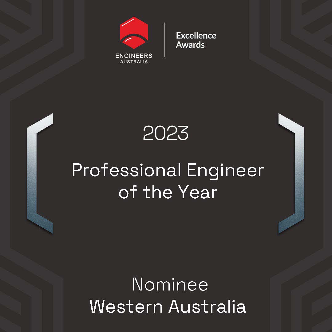 Professional Engineer of the Year 2023