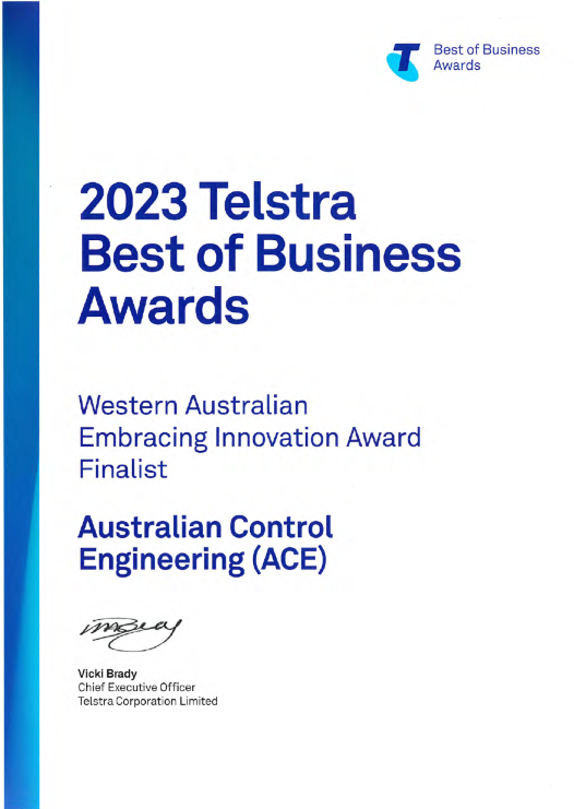 Telstra Embracing Innovation 2023