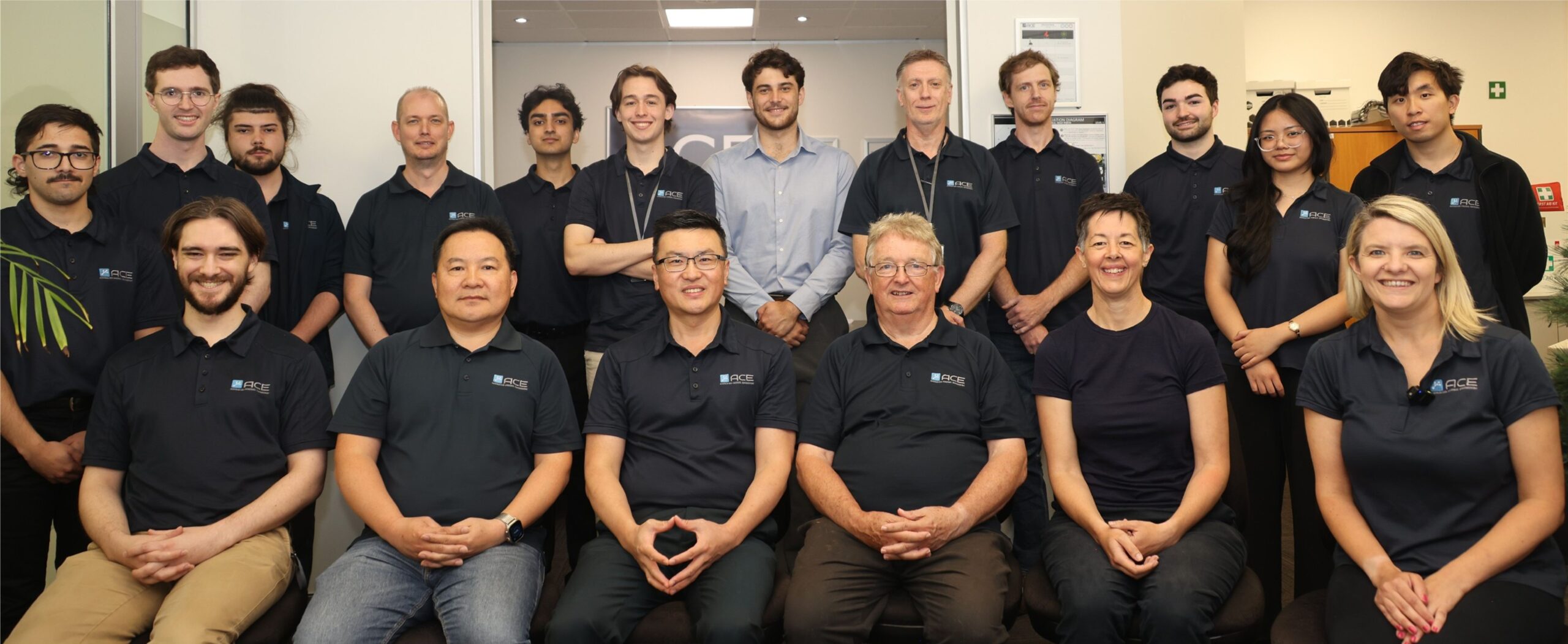 ACE engineering team