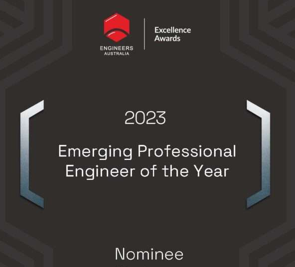 Emerging Professional Engineer 2023