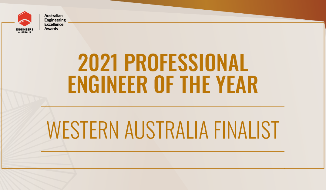 Professional Engineer of the Year 2021