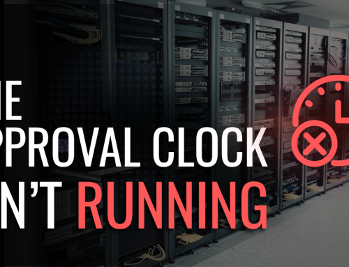 Your Data Centre Approval Hasn’t Started Yet