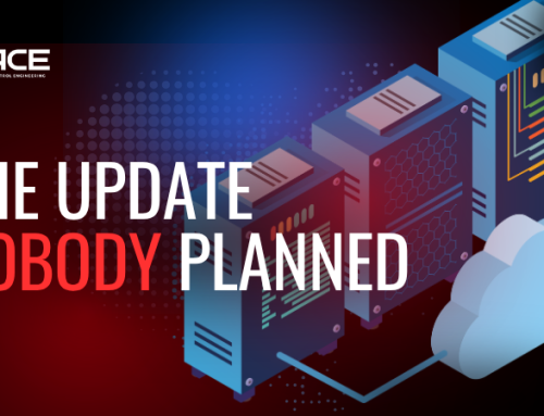 Data Centre SCADA Patching: What Happens When You Have to Update It?