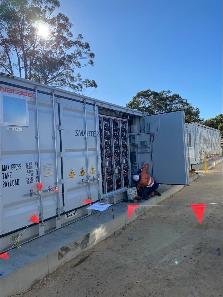 On-site commissioning of the Wagerup BESS SCADA integration